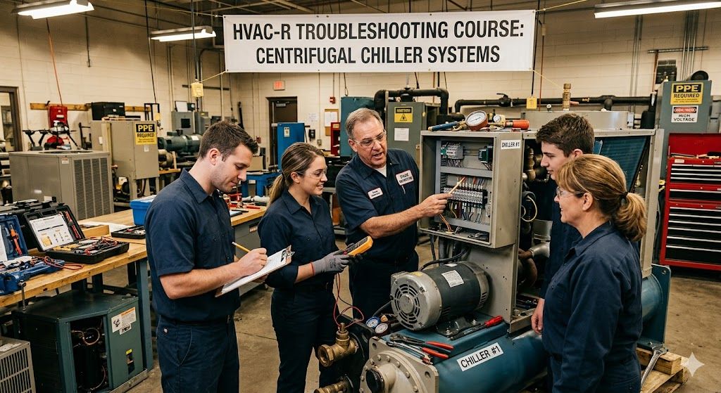Centrifugal chiller troubleshooting course