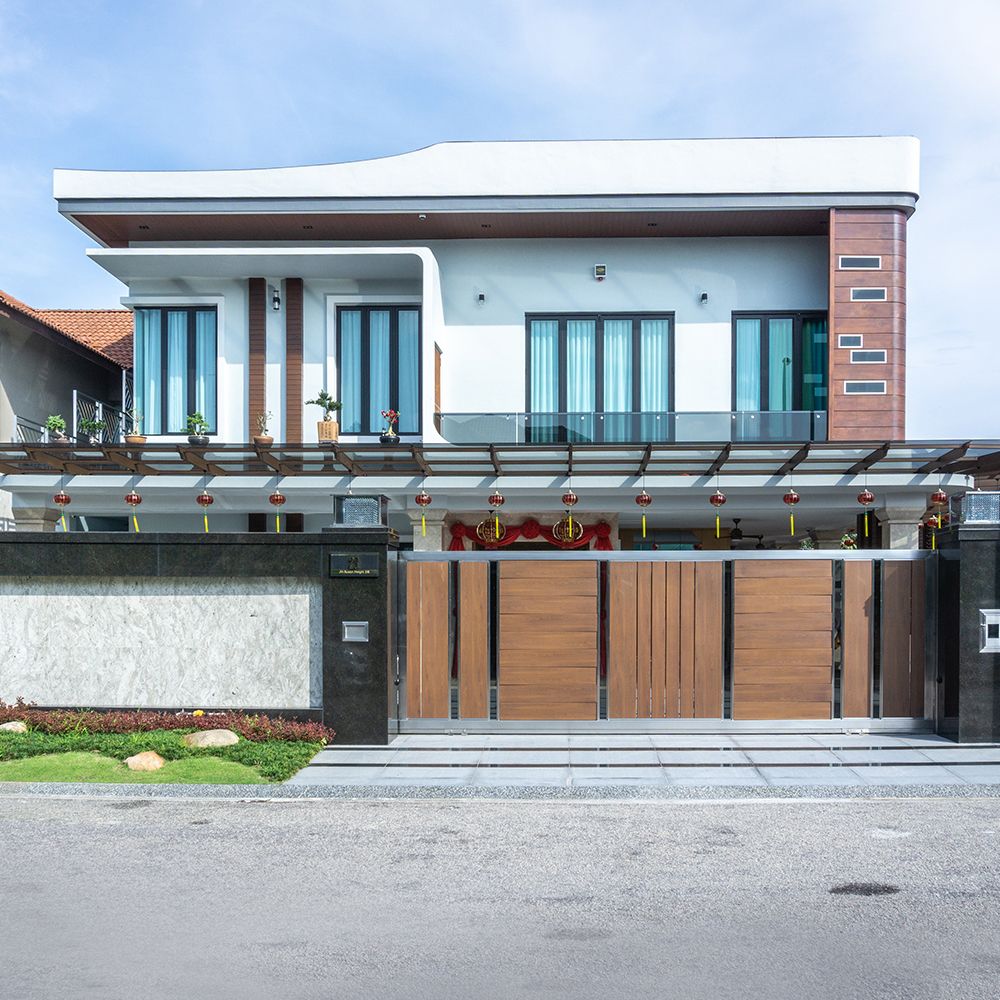 Austin Height | Rumah Separa Berkembar | Reka Bentuk dan Bina | Pengubahsuaian di Selangor Sekarang