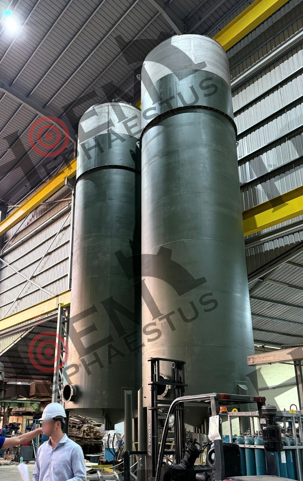 100mT Mixing Tank