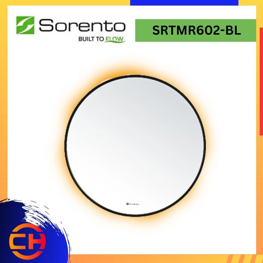 SORENTO BATHROOM FURNITURE SRTMR602-BL MIRRORS ( L700xW700mm )