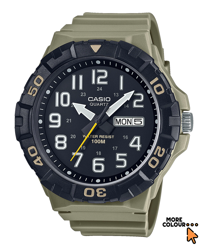 MRW-210H | Oversized Dial