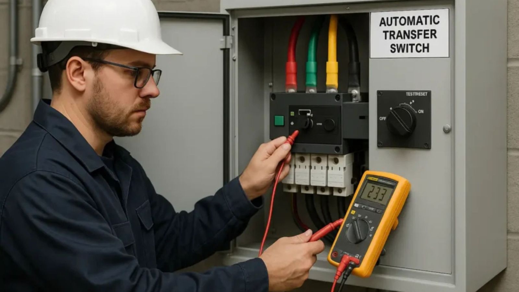 Emergency Power Changeover Testing (ATS)