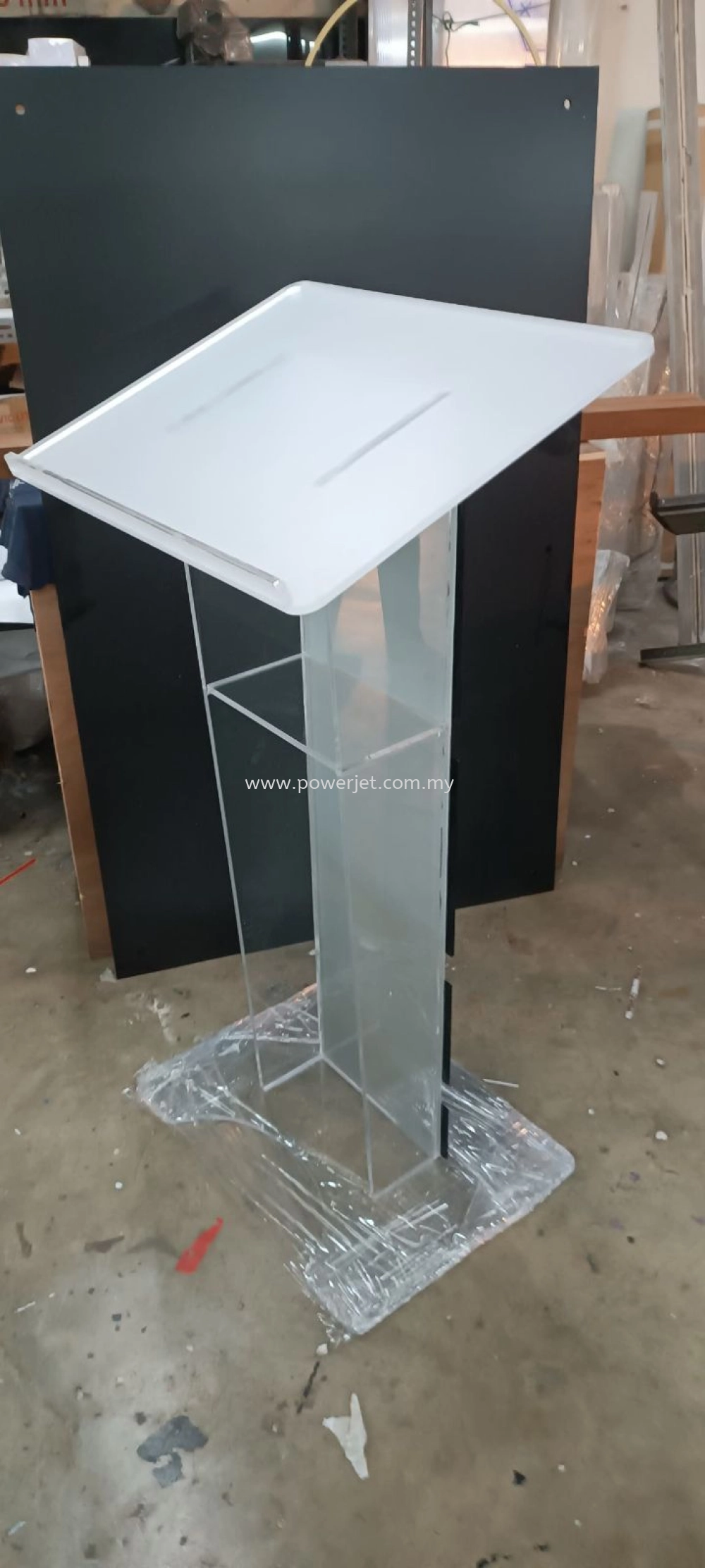Ready Made Acrylic Rostrum Puchong Selangor, Malaysia, Kuala Lumpur (KL ...