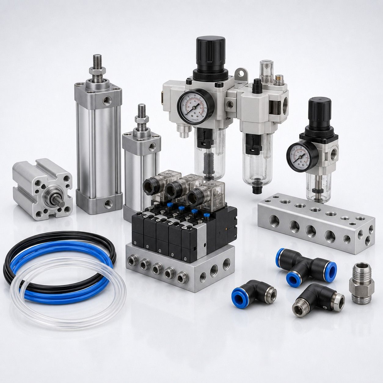 Pneumatic systems
