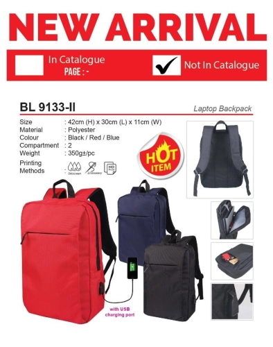 BL 9133-II Laptop Backpack(A) 