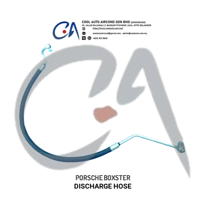 PORSCHE BOXSTER DISCHARGE HOSE