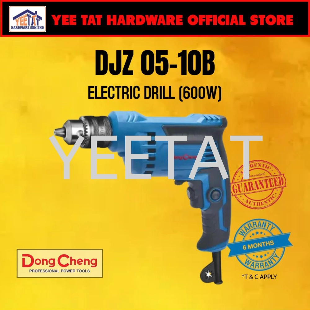 [ DONGCHENG ] DJZ05-10B Electric Drill (600W)