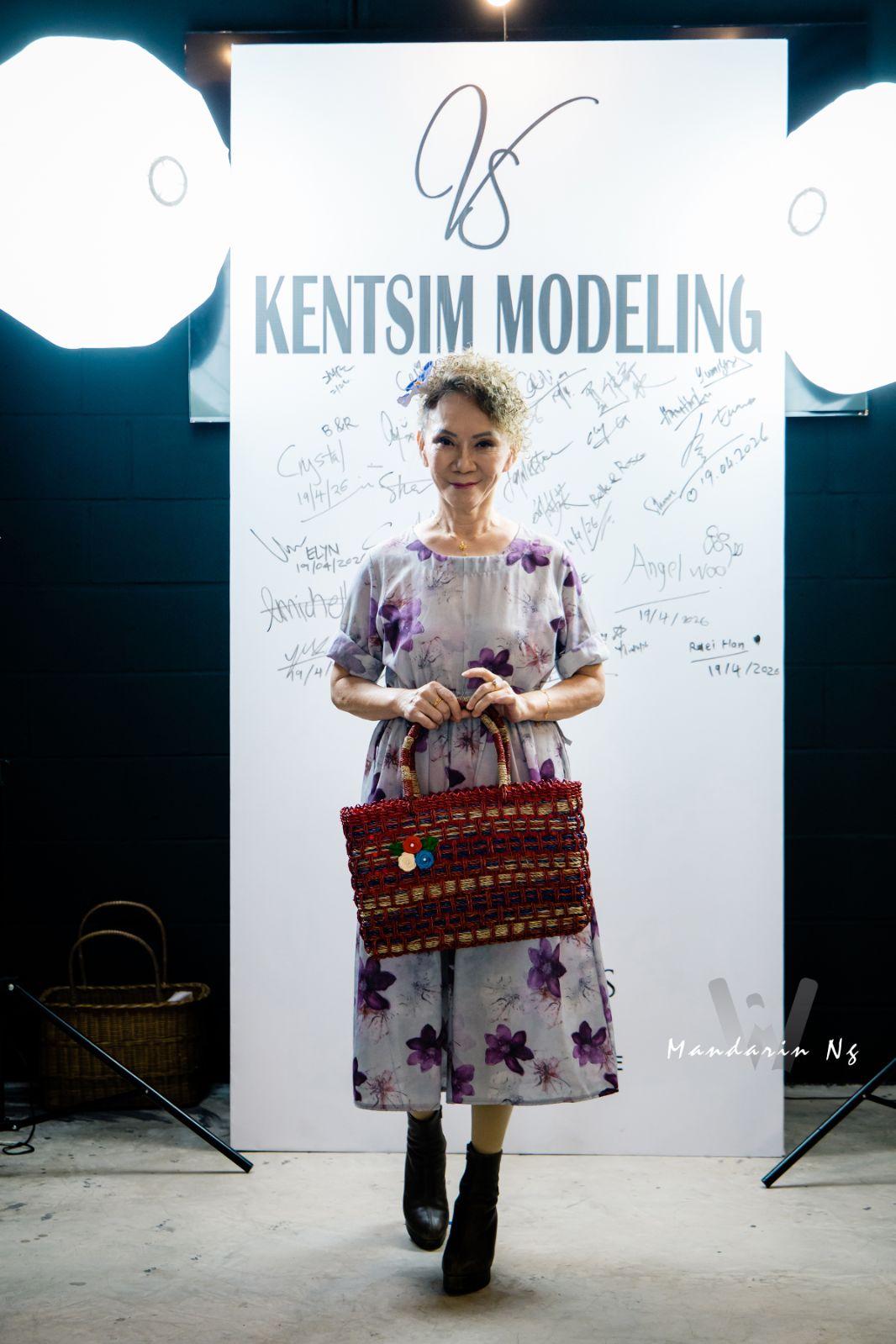 JB high tea fashion show