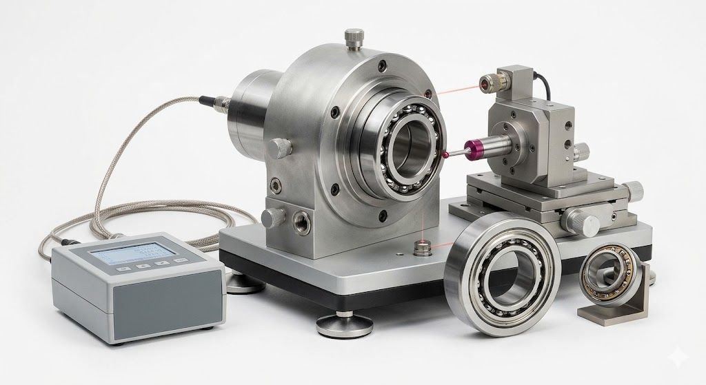 High-Speed Electric Bearing Precision Calibration Service