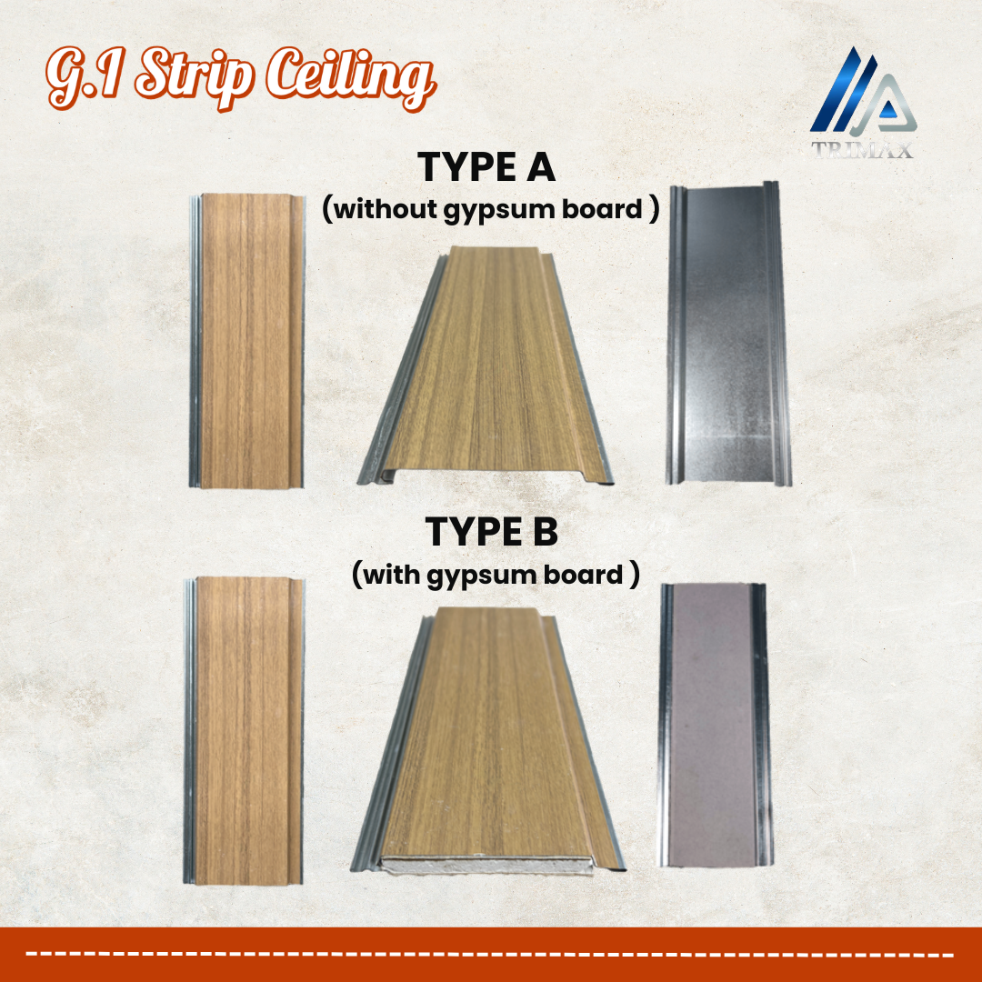 G.I Strip Ceiling