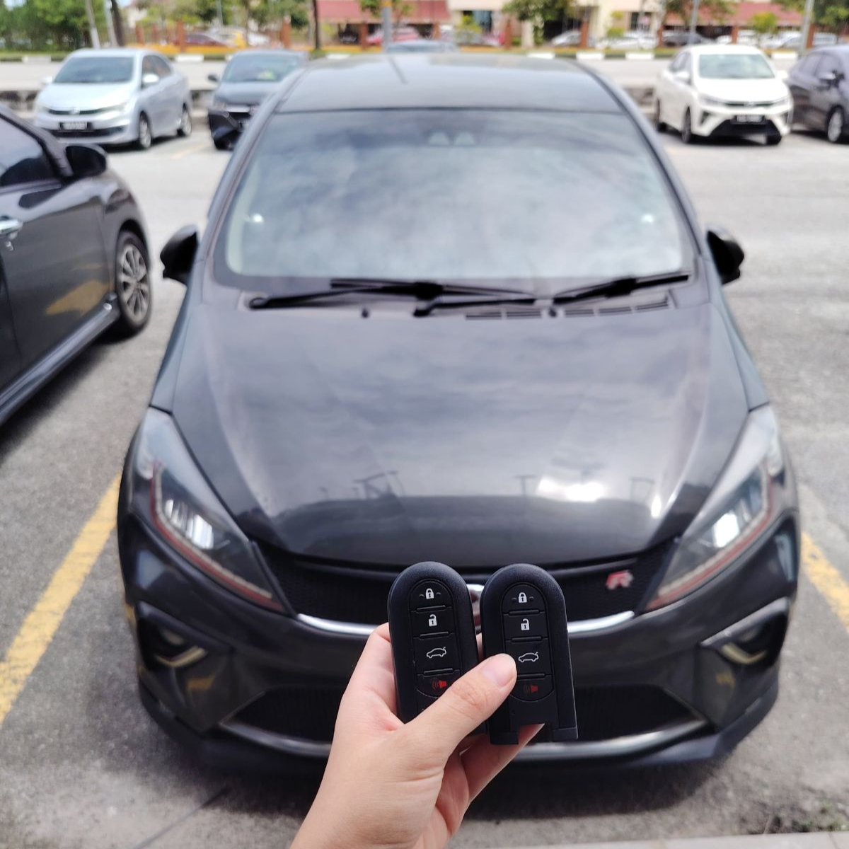 Perodua Myvi Keyless