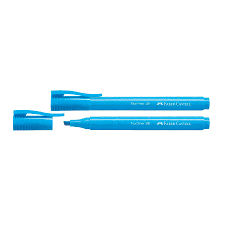 FABER CASTELL Textliner 38 Highlighter Blue