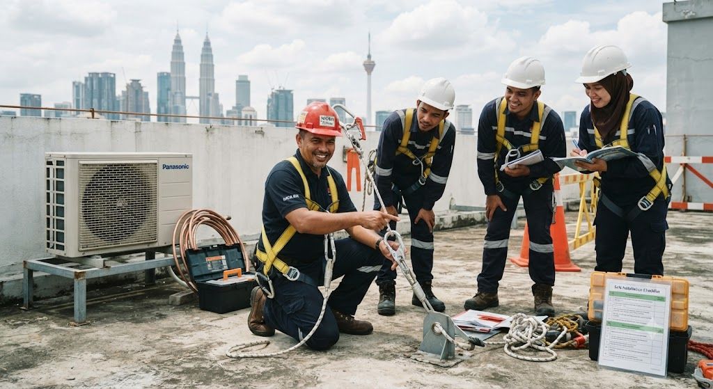 HVAC safety management course Malaysia