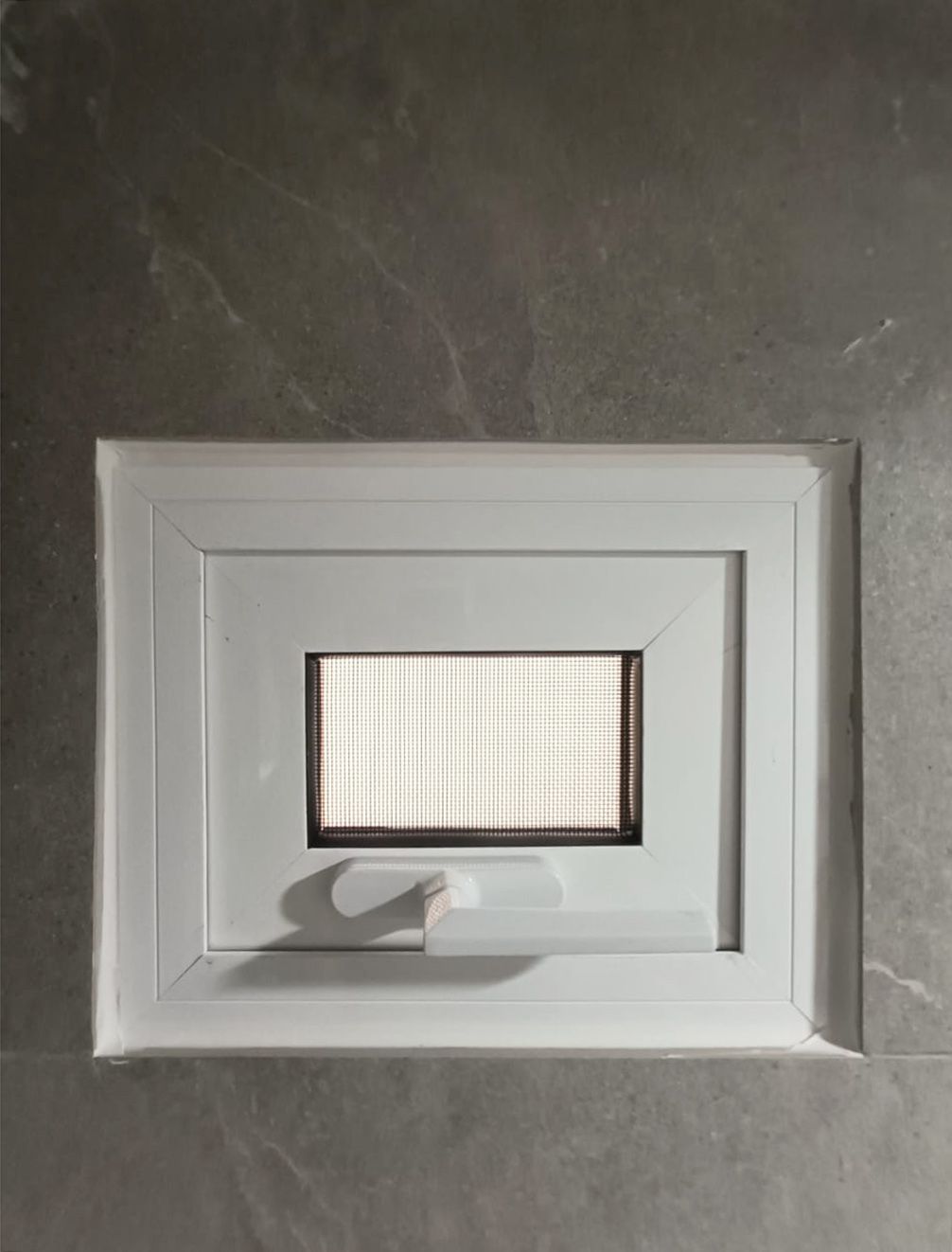 Casement Security Mesh Window @ Kajang