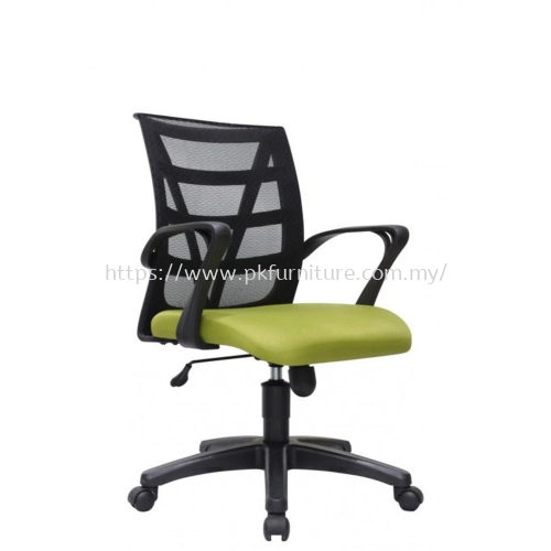 BASIC MESH CHAIR - PK-BCMC-14-L-CR-C1 - KASANO 3 LOW BACK MESH CHAIR