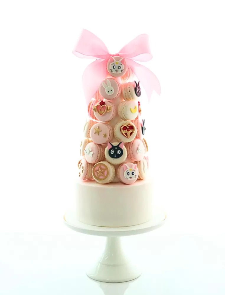 Sailormoon Macaron Tower