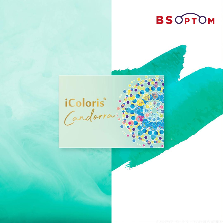 iColoris Candorra Monthly Color Contact Lenses (2pcs)