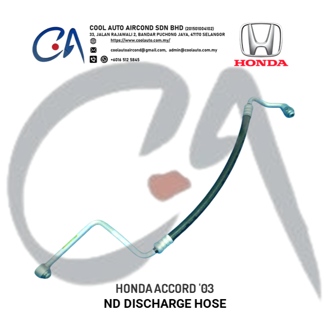 HONDA ACCORD '03 ND DISCHARGE HOSE
