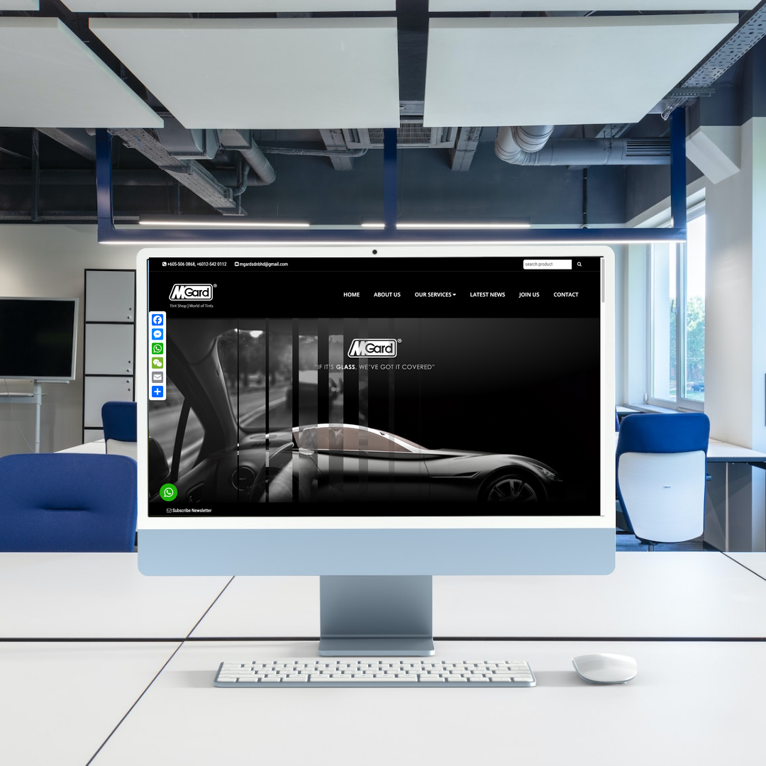 Car Tinted Supplier Perak Website Design & SEO | Perak
