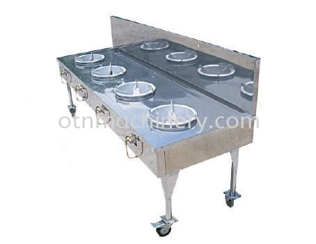 B47-4 BURNER SSTOVE