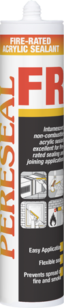 Pereseal FR Fire-rated Intumescent Acrylic Sealant