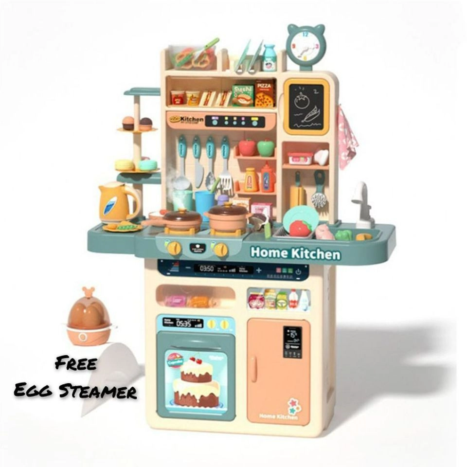 94.5cm Height , 88pcs Accessories With Free Extra Rotation Egg Steamer, Multiple Compartment and Spraying Mist