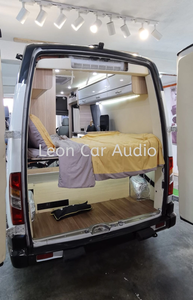 Leon malaysia CamperVan motorhome Caravan RV manufacturing