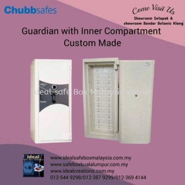Chubbsafes Guardian With Inner Compartment Custom Made