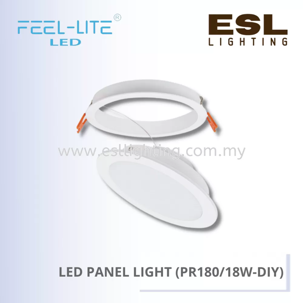 FEEL LITE LED DOWNLIGHT Nylon Series ROUND 18W - PR180/18W-DIY
