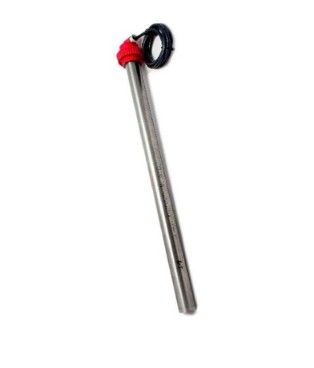 SIDE IMMERSION HEATER IN ACIDPROOF STAINLESS STEEL