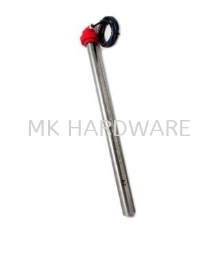 SIDE IMMERSION HEATER IN ACIDPROOF STAINLESS STEEL