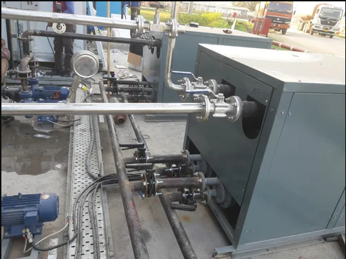 Cost of water-cooled chiller installation