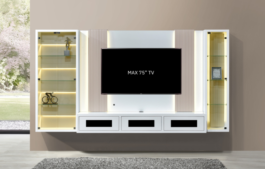 WALL CABINET TV (ETH SET 7K2)
