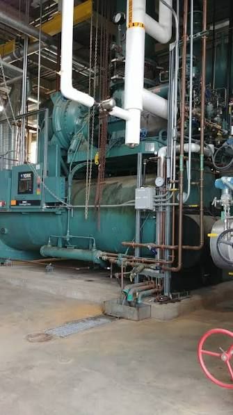 Chiller plant room electrical infrastructure upgrade