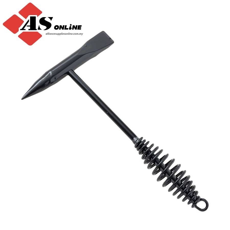KENNEDY Chipping Hammer, 7oz., Spring Steel Shaft, Corrosion-resistant / Model: KEN5257220K