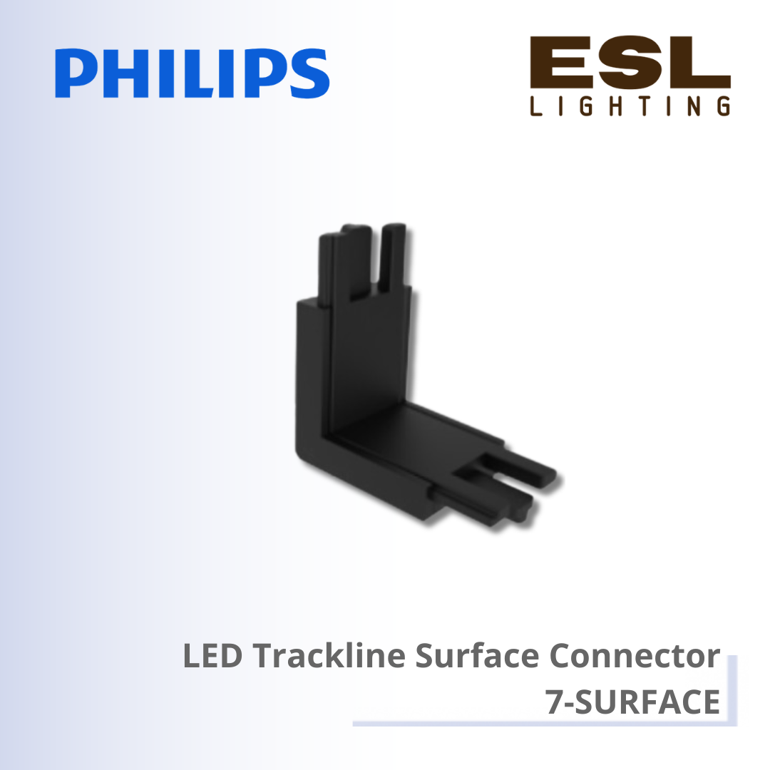 PHILIPS LED Trackline Surface Connector - 7-SURFACE