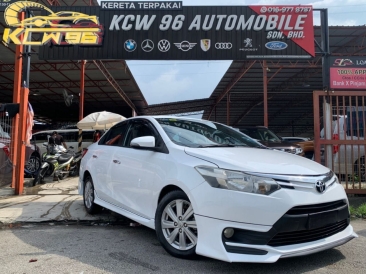 2014 Toyota VIOS 1.5 E (A) G TRD S SPORTIVO | VIOS KELI