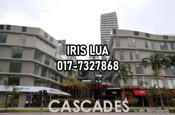 Dataran Cascades @ Office Unit Bank Lelong/Auction
