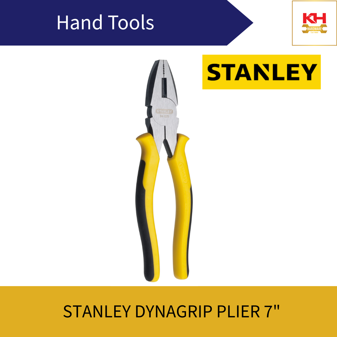 STANLEY DYNAGRIP Linesman Plier 7"