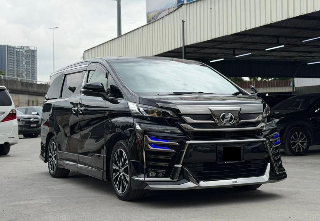 2016/2018 Toyota VELLFIRE 2.5 Z GOLDEN EYES
