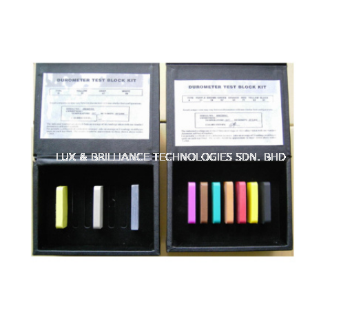 Durometer Test Block Kit Pride Instrument Hardness Testers Durometer ...