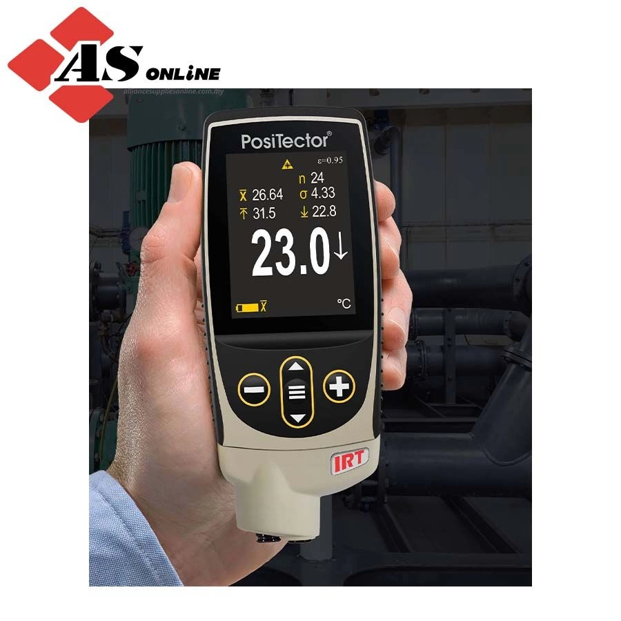DEFELSKO Infrared Thermometer PosiTector IRT / Model: IRT3