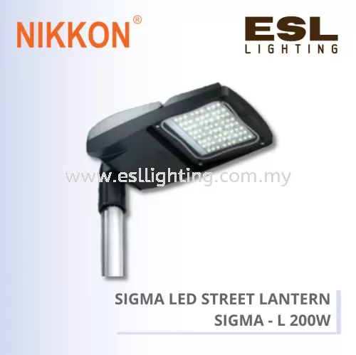 NIKKON LED STREET LANTERN SIGMA LED STREET LANTERN 200W - SIGMA - L 200W