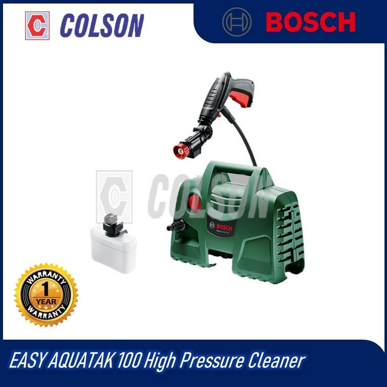 BOSCH EasyAquatak 100 High-pressure Washer 1100W