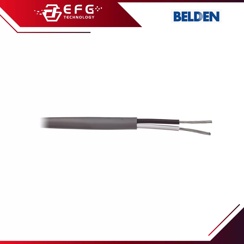 8471 16AWG 2-Conductor Unshielded Electronic Cable