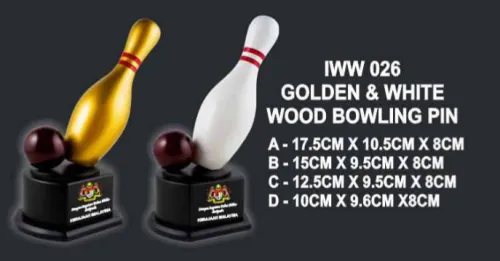 Bowling Pin Series - IWW 026