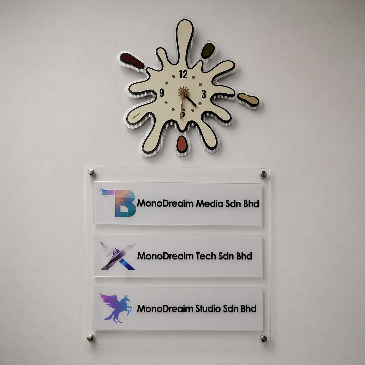 Office Directory Signage | Selangor Malaysia