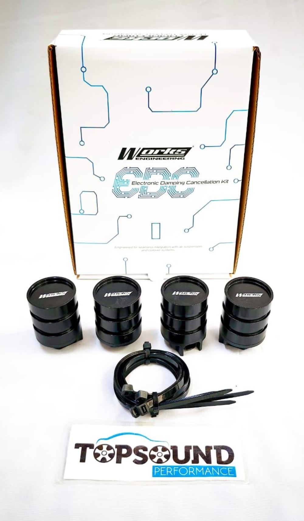 WORKS ENGINEERING ELECTRONIC DAMPING CONTROL (EDC) CANCELLATION KIT FOR BMW Z4 (G29) / TOYOTA SUPRA A90