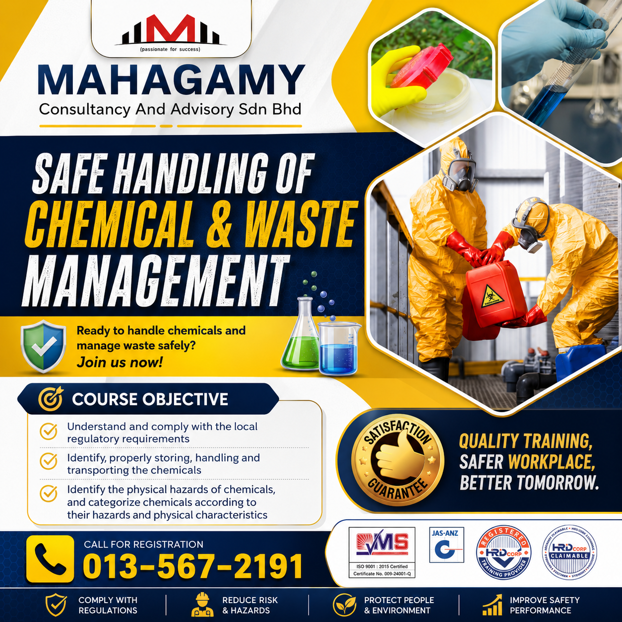 Safe Handling of Chemical