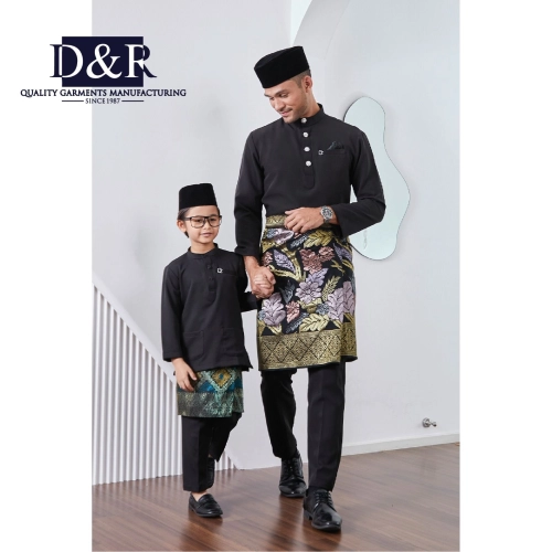 Baju Melayu Premium Quality Fabric